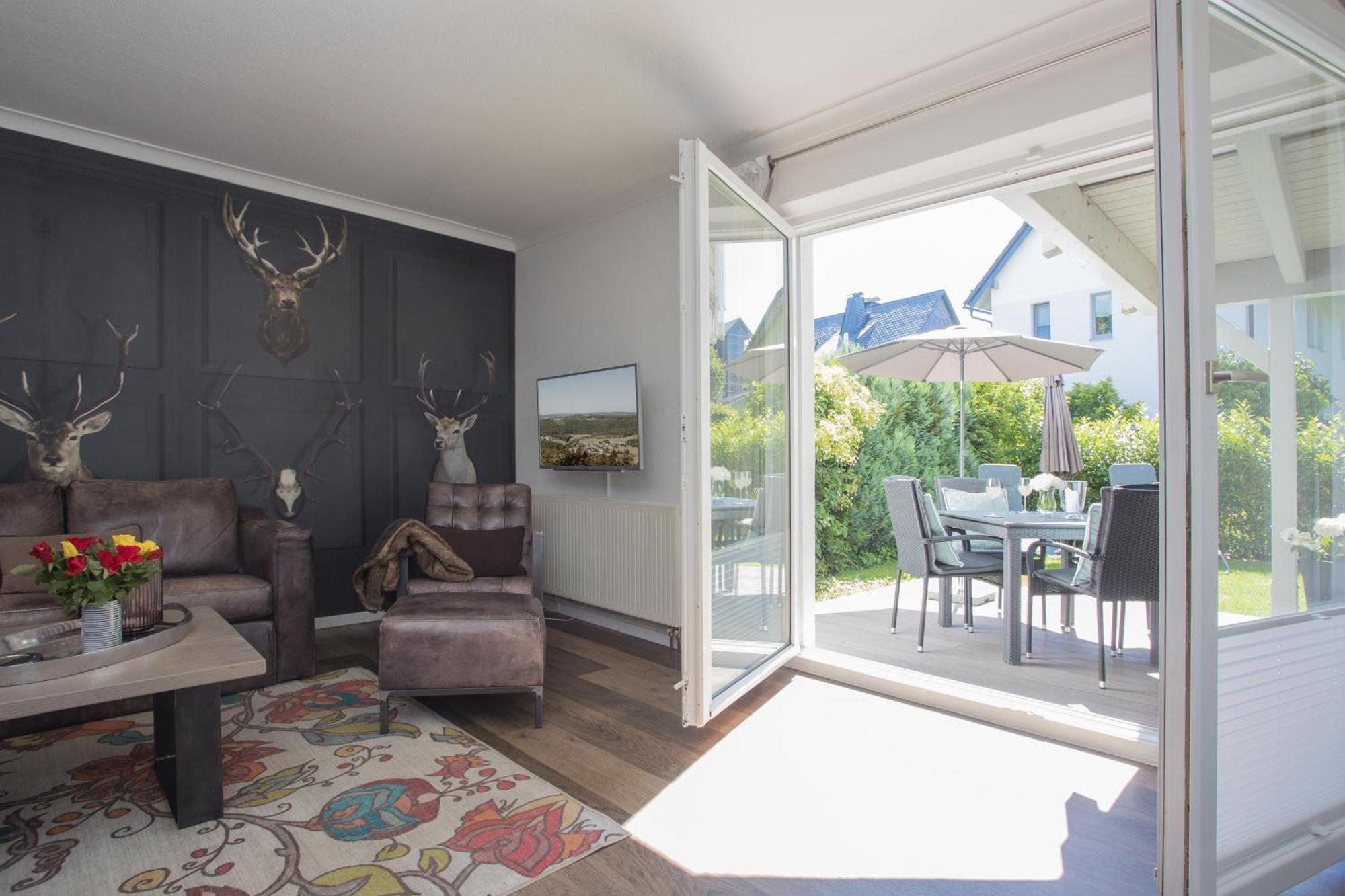 The Suite Winterberg Deluxe - Exklusive Ausstattung, Bestlage Zwischen Skikarussell Und Marktplatz, Eigener Garten, Ski- Und Fahrradraum, Ruhige Suedausrichtung, Wlan, Hundefreundlich Eksteriør billede