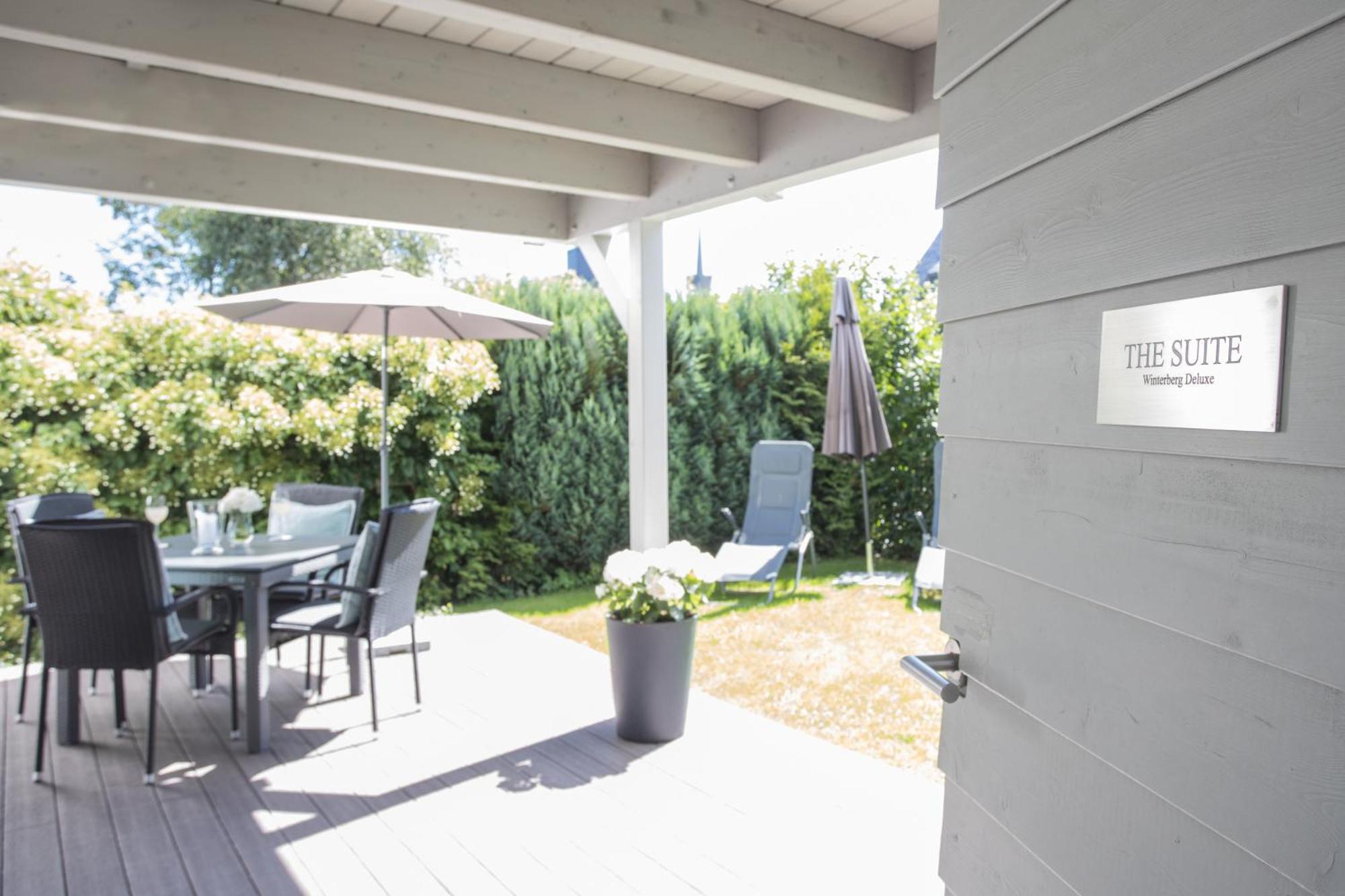 The Suite Winterberg Deluxe - Exklusive Ausstattung, Bestlage Zwischen Skikarussell Und Marktplatz, Eigener Garten, Ski- Und Fahrradraum, Ruhige Suedausrichtung, Wlan, Hundefreundlich Eksteriør billede